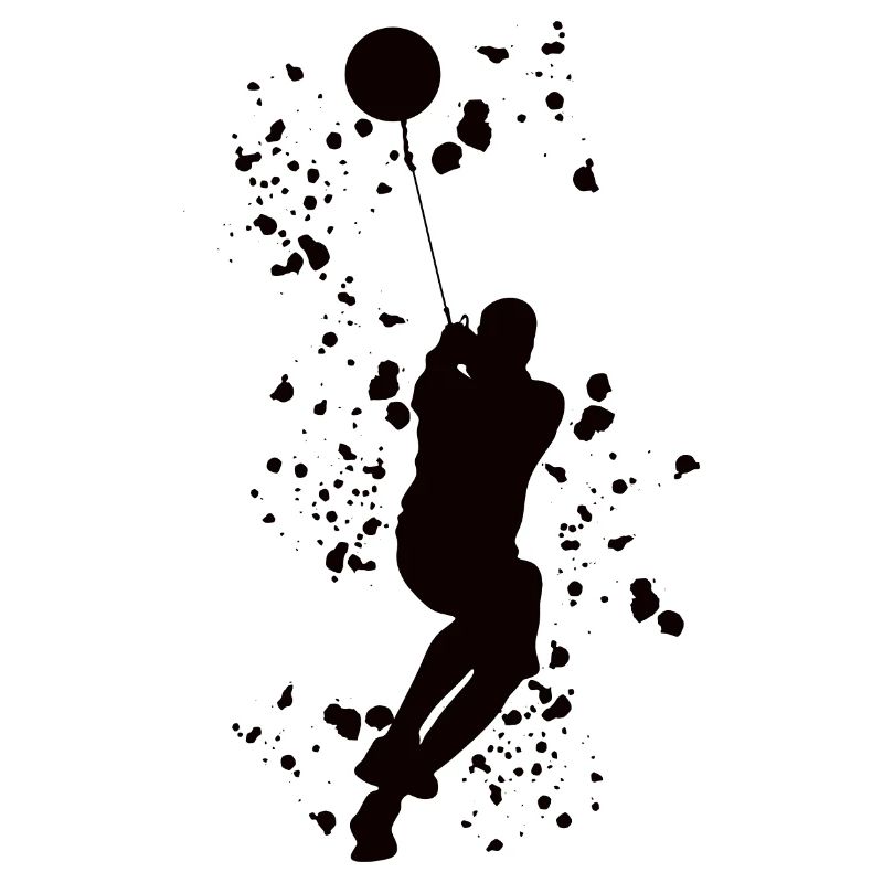 Hammer Thrower Colorsplash Hammer Throw