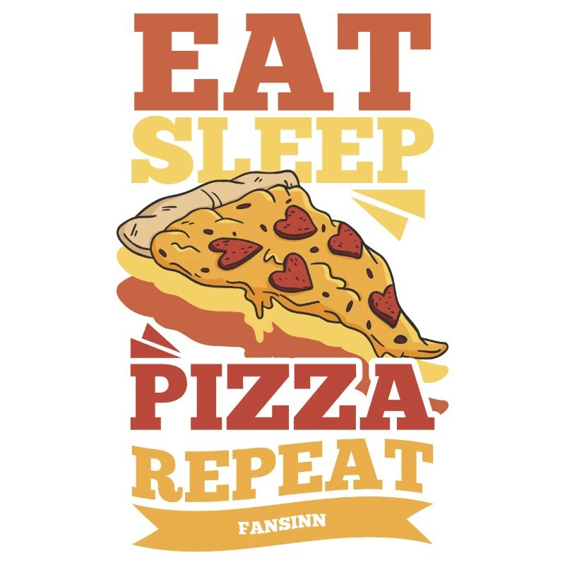 Manger Sleep Pizza Répéter