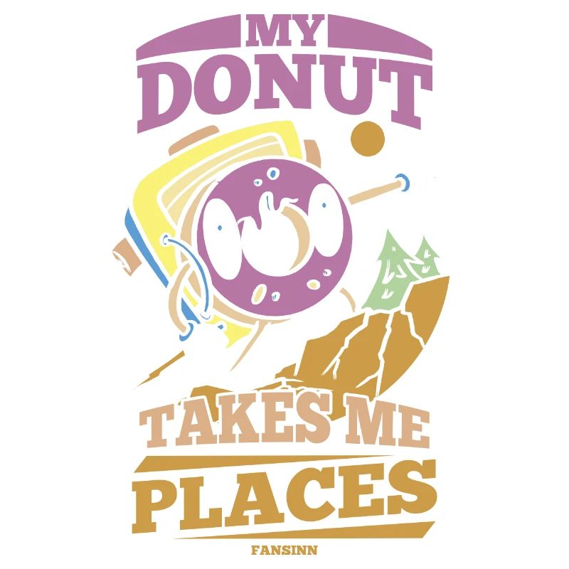 Donut Süssigkeiten Donuts Essen Bäcker Geschenk