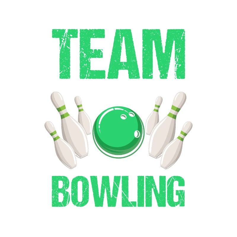 My Dream Team Has A Bowling Problem Funny