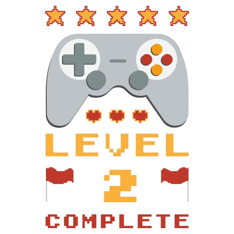 2. Geburtstag Level 2 Complete