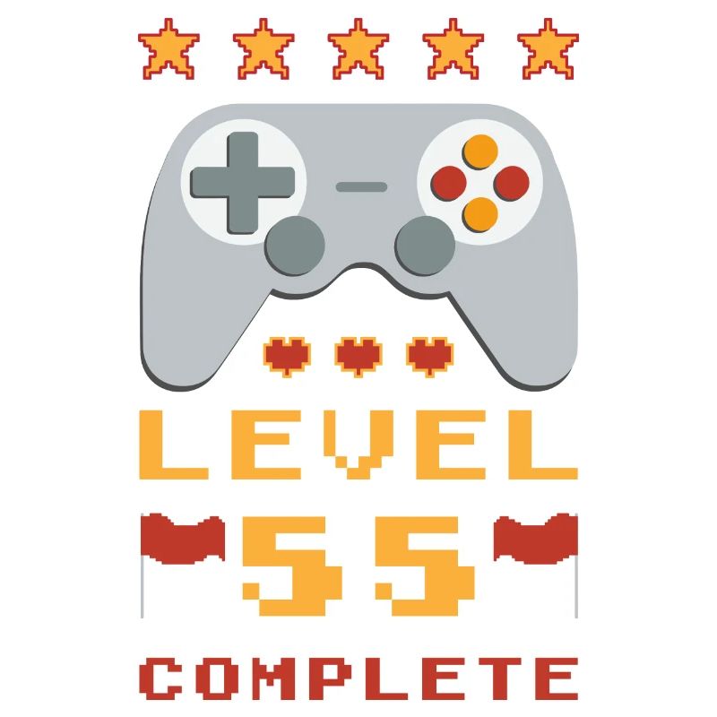 55th Birthday Level 55 Complete