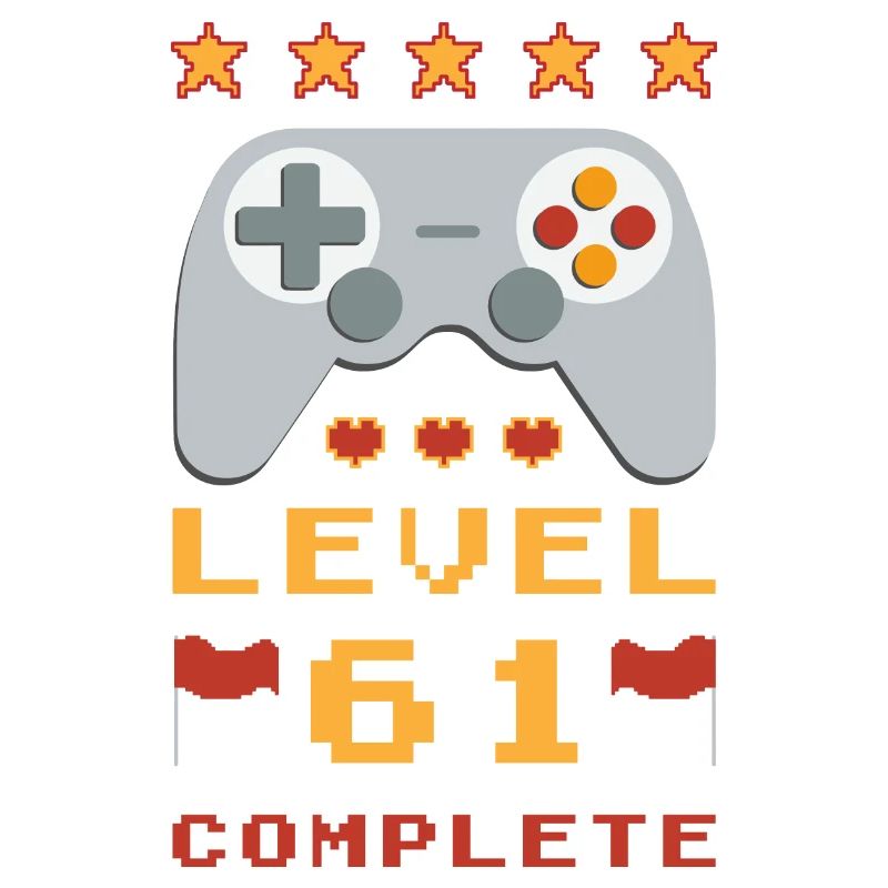 61. Geburtstag Level 61 Complete