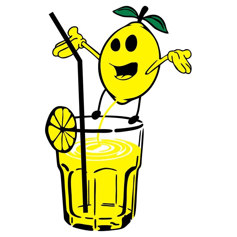 Lemon peeled lemonade