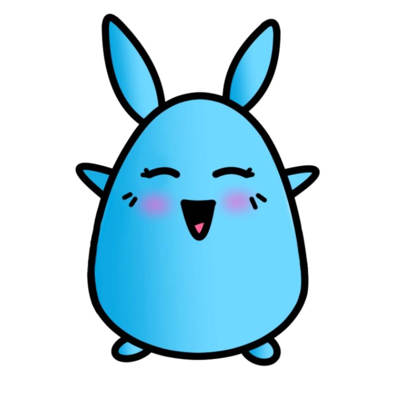 Chibi Anime Bunny Chiimo - Happy Chibuu
