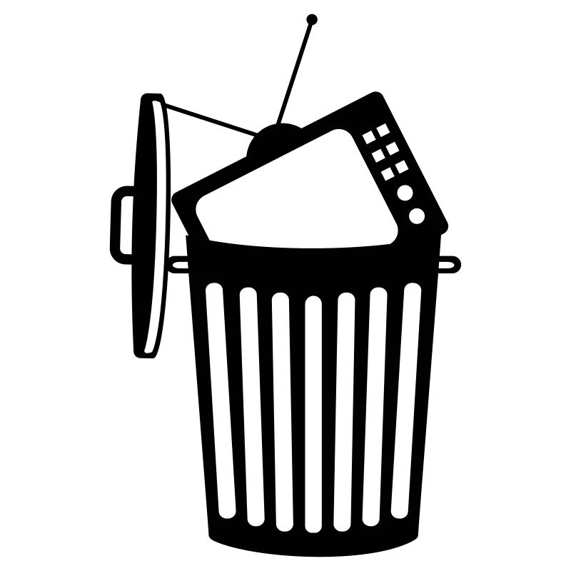 TV trash tv program dumbing down shit sc