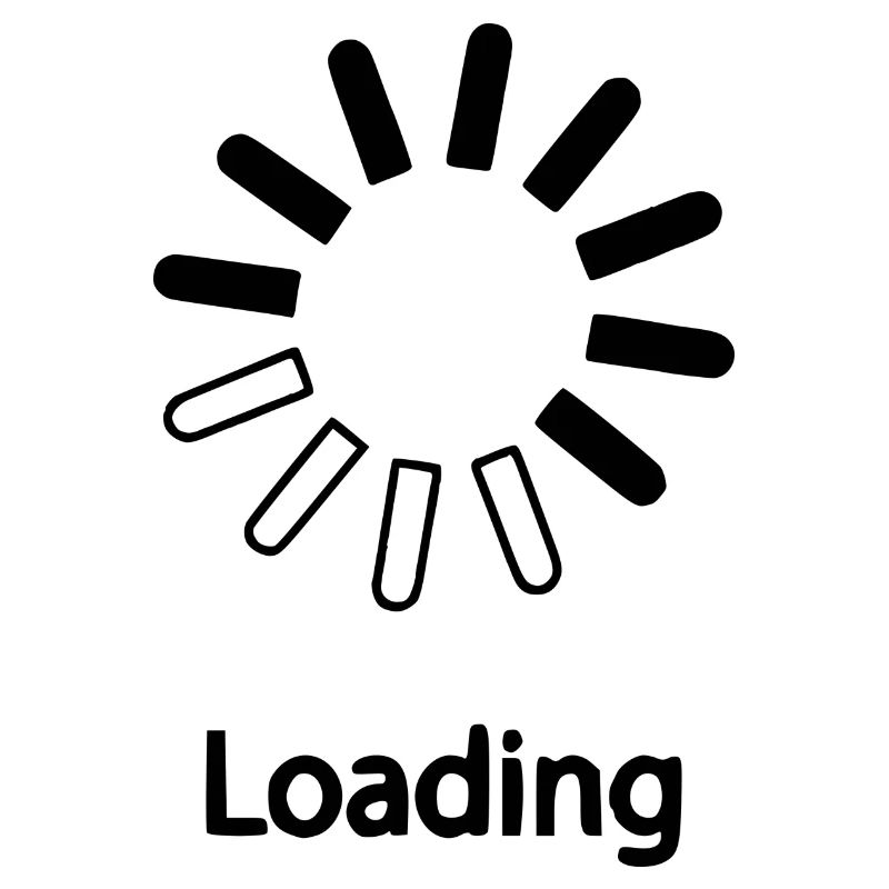 Loading noir