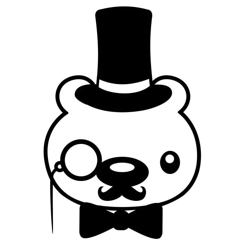rich teddybaer herr sir