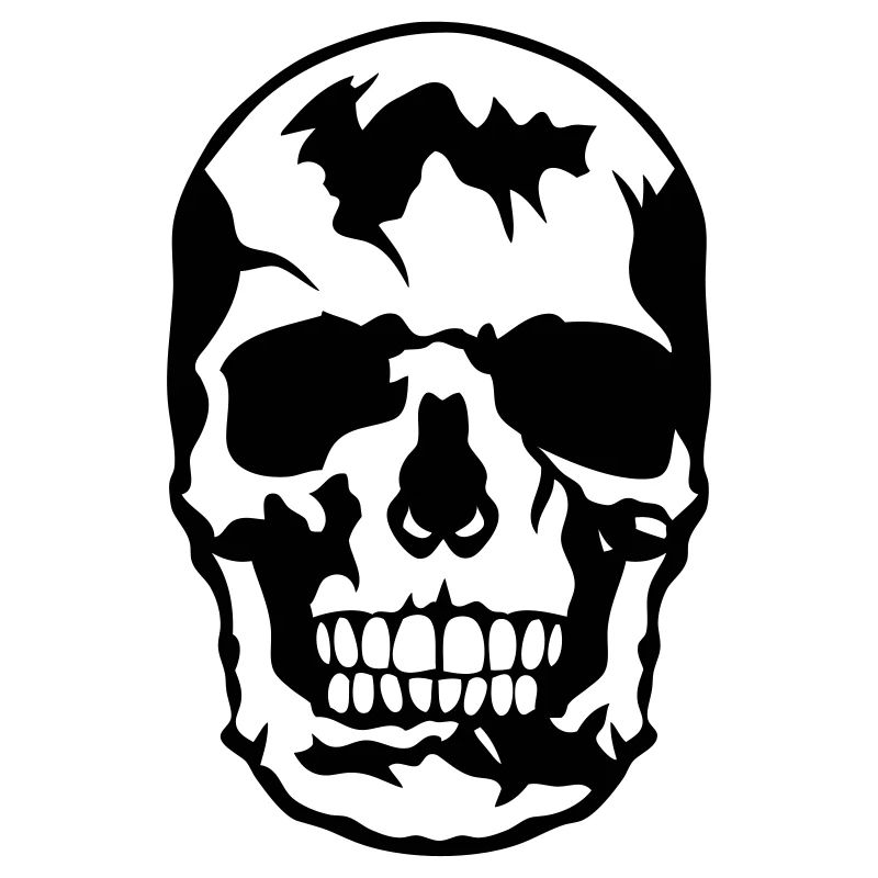 skull skeleton skull skull