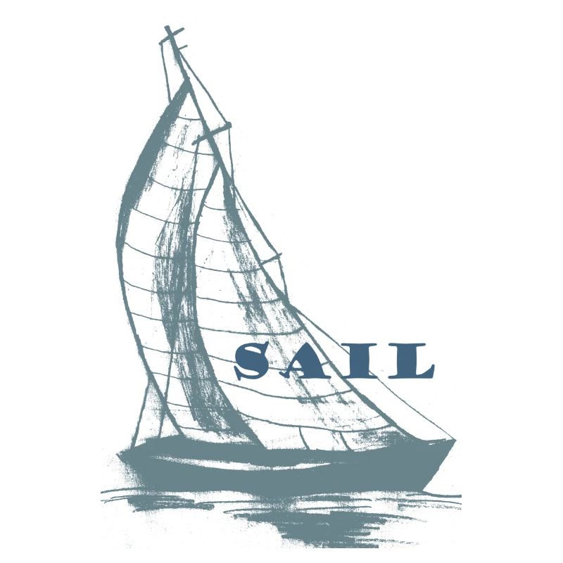 Segelboot,Meer,Geschenk,maritim,cool,trend,