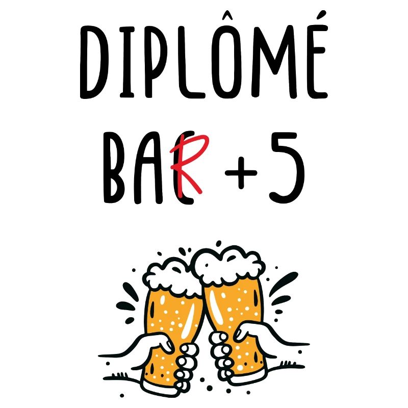 Diplômé Bar + 5