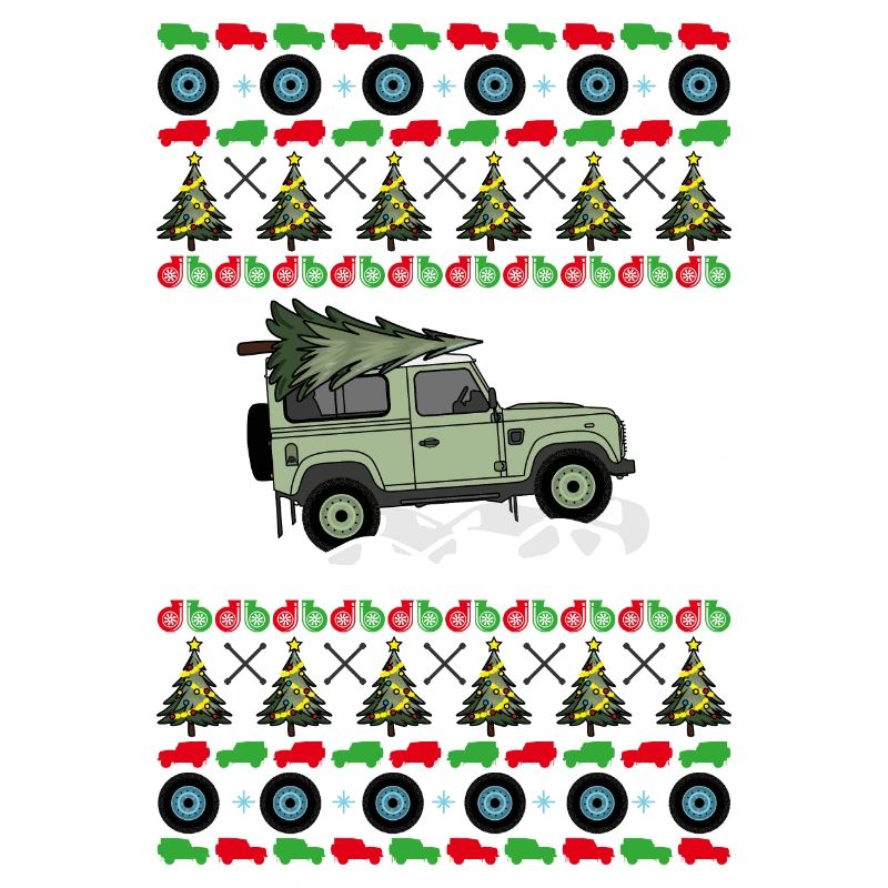 Defender - Weihnachtspullover