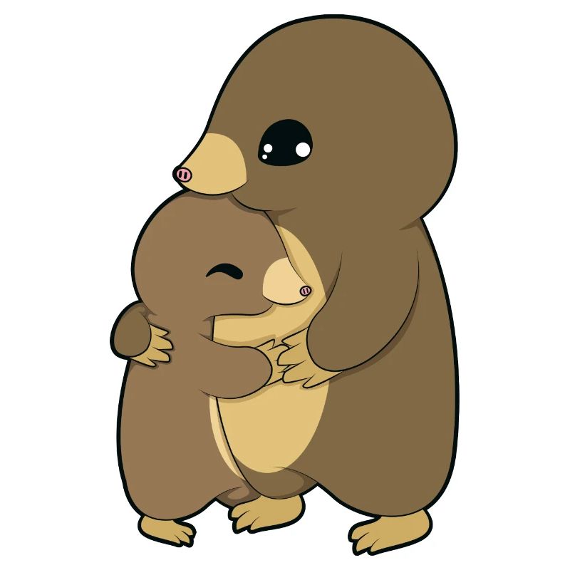 Mole Hugging