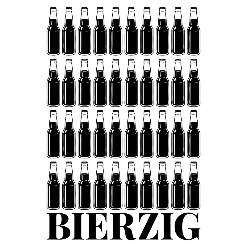 Bierzig Bierflaschen Bier Vierzig 40. Geburtstag