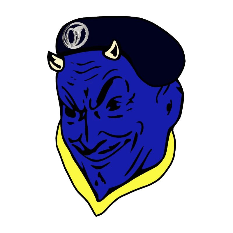 French Army Blue Devil Hunter