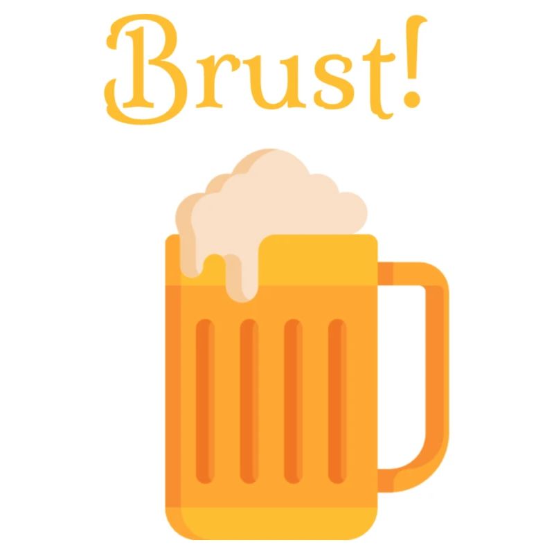 Bier Brust!