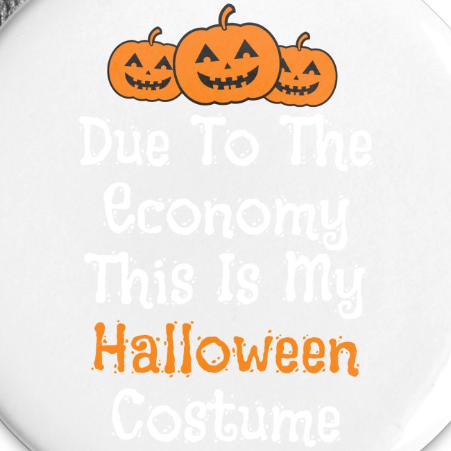 Taloustilanteesta johtuen tää on mun Halloweenasu