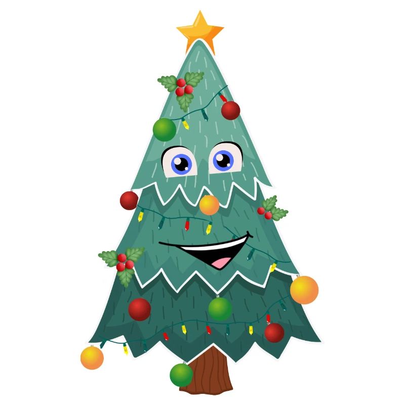 Joyeux sapin de Noël