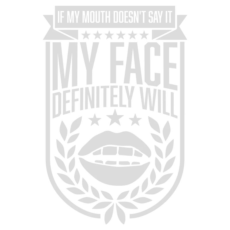Mon visage le fera certainement
