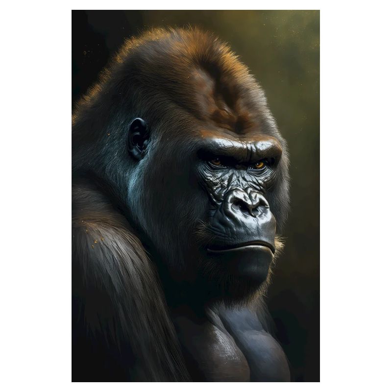 Gorilla Affe Cool