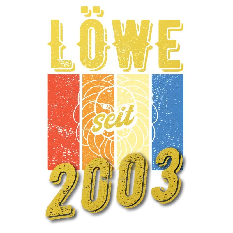 Löwe 2003 Sternzeichen Geburtstag