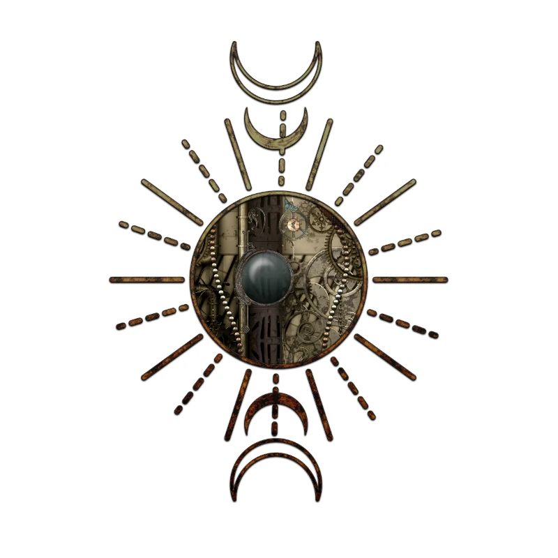 La beauté du design Steampunk