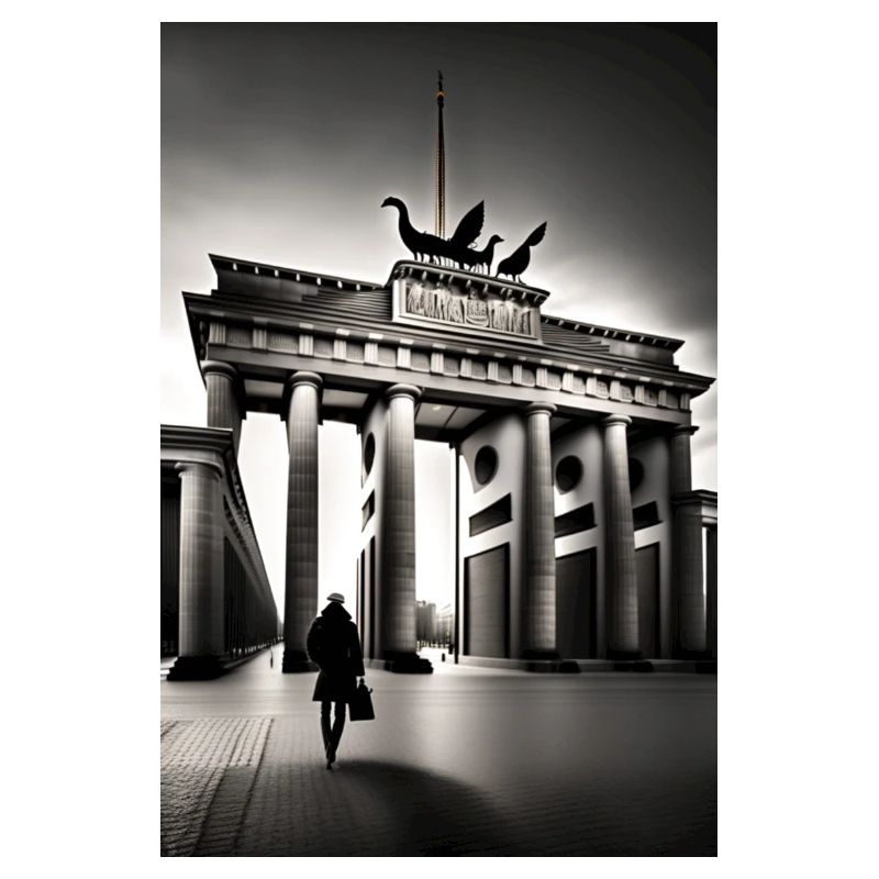 Berlin black White