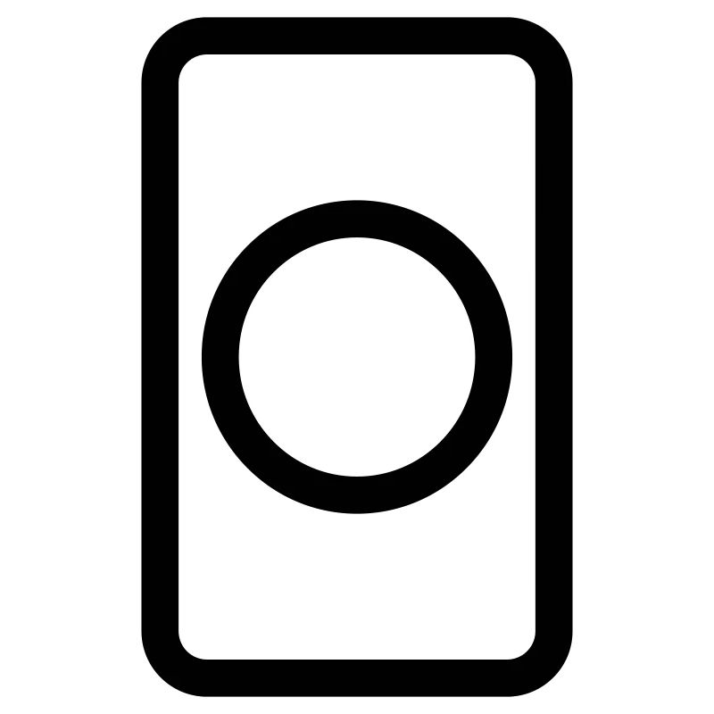 Zener Card | Hollow Circle