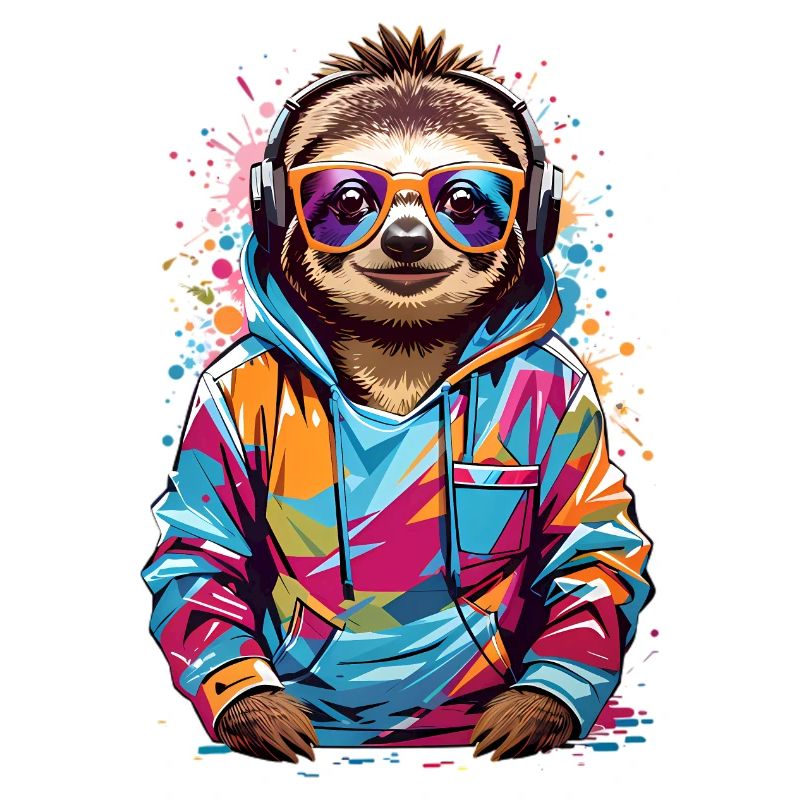 Cool sloth
