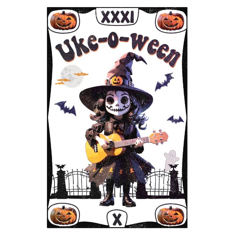 Uke-o-ween Taro Map
