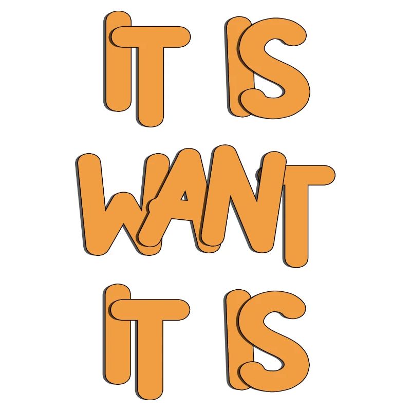 Expressive Bold Typography Design