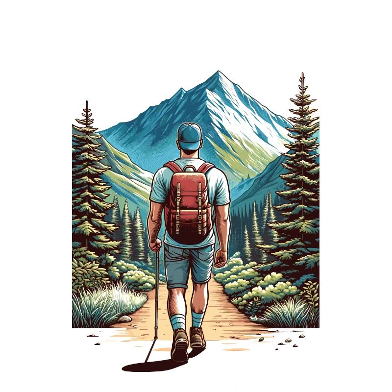 Abenteuer Bergpfad