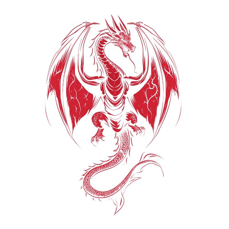 Dragon rampant