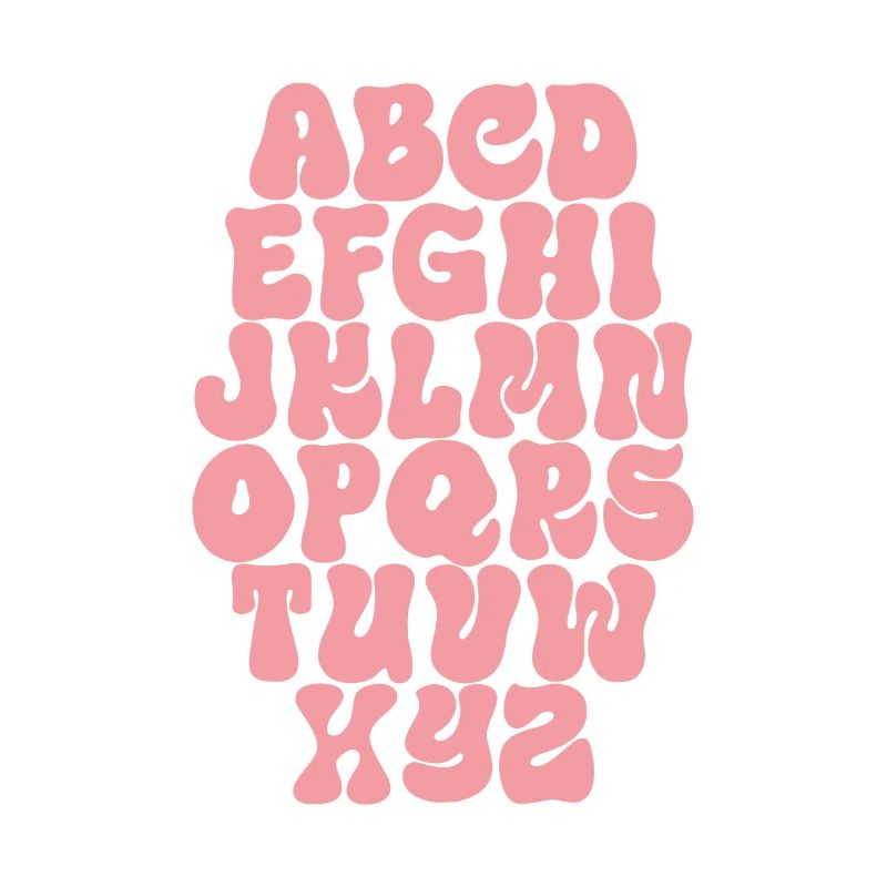Lettres ABC Alphabet