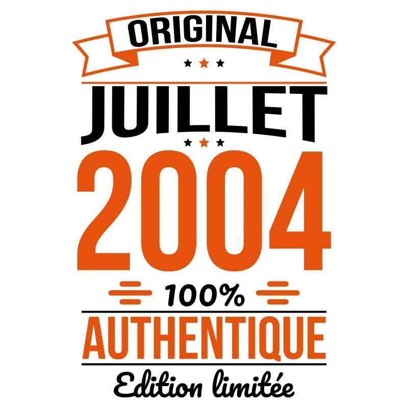 20th Anniversary - Original - July 2004