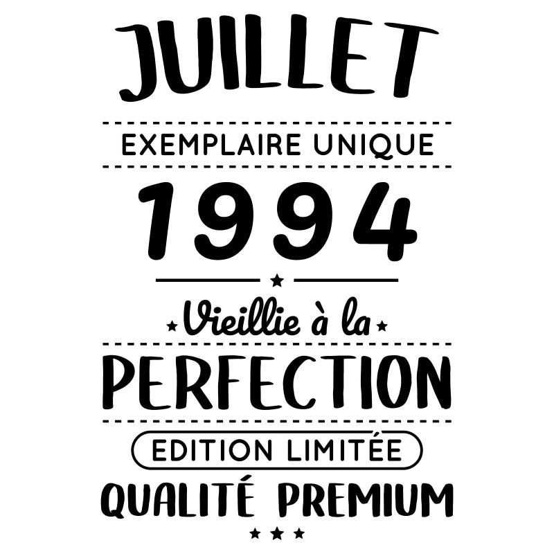 30-jähriges Jubiläum - Juli 1994 Perfektion