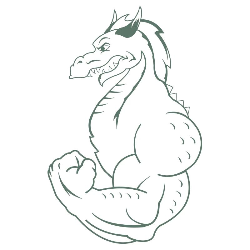 strong dragon