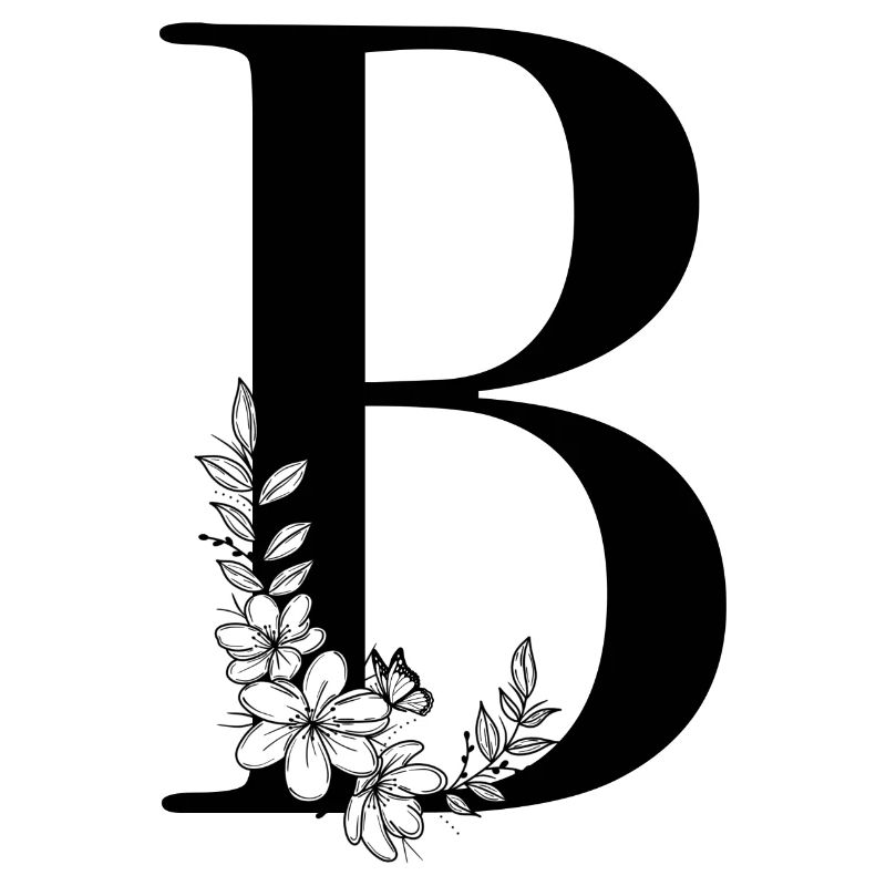 Letter B