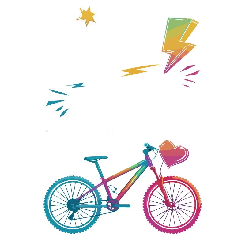 Conception de citation de motivation de vélo