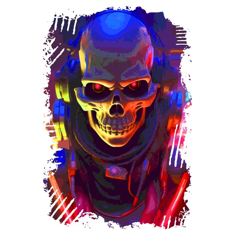 Robot Skull