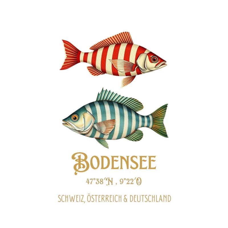 Lake Constance Lake Constance Fish Coordinates