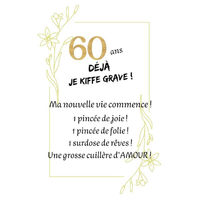 60 ans déjà !