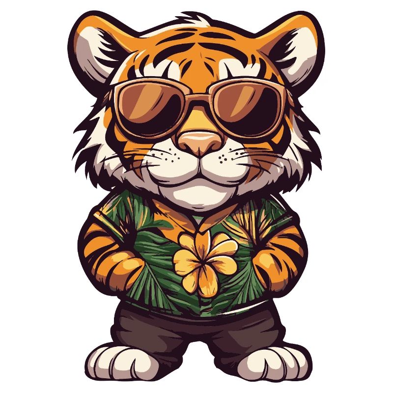 Tiger Comic Drôle d’été