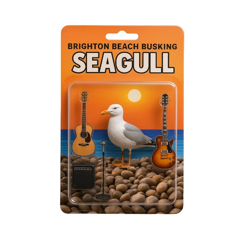 BBB Seagull Action Figure v4