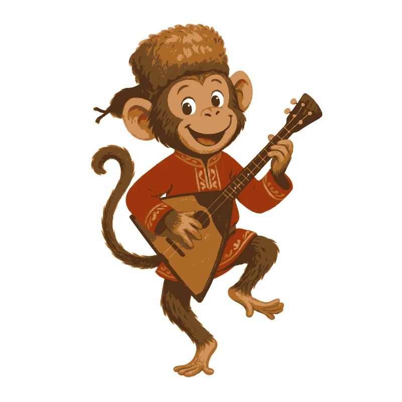 Balalaika Monkey