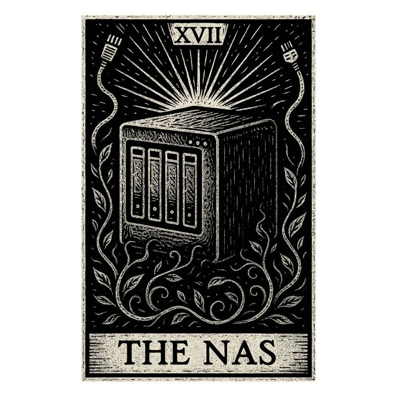 Datafararding Tarot : l’oracle du NAS