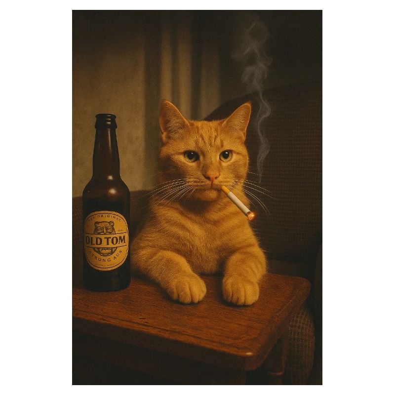 Old Tom en de wijsheid van de avond