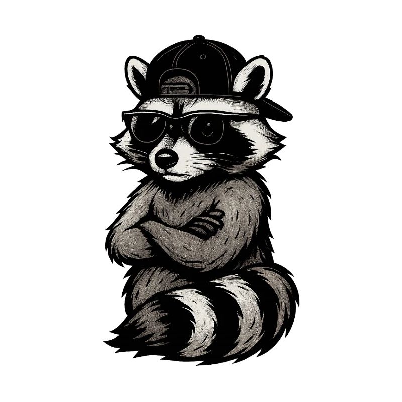 der Waschbär