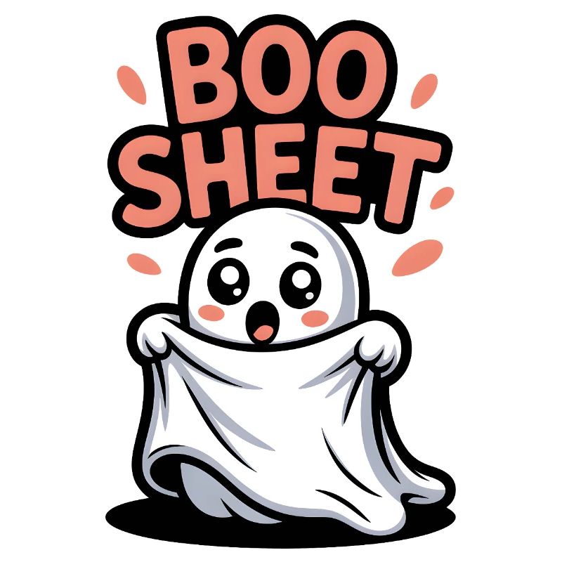Terribly sweet ghost graphics