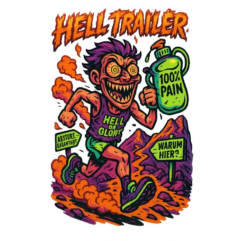 Bande-annonce de l’enfer - Crazy Trailrunner